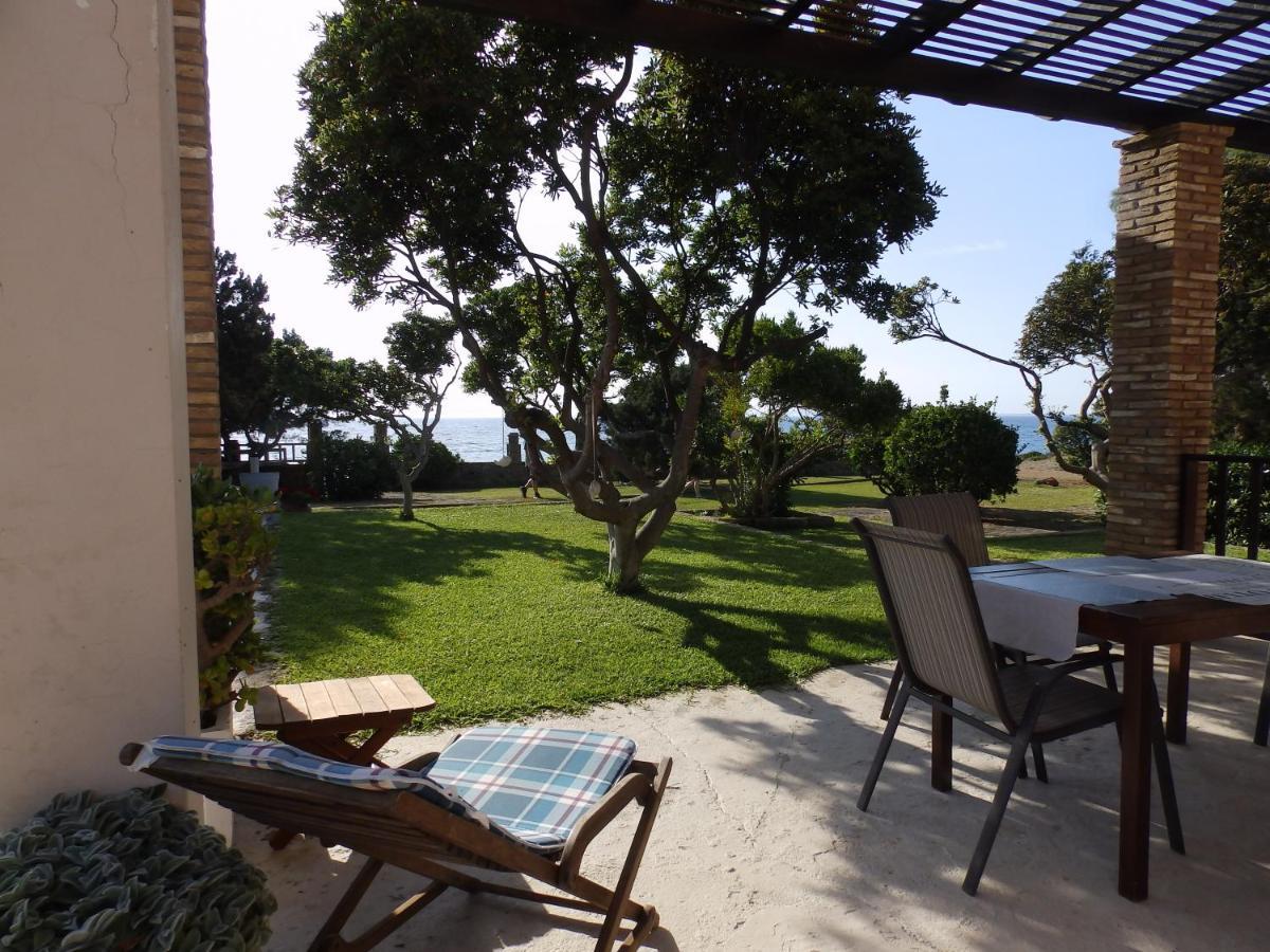 Genari Beach Apartments Levendokhorion Екстер'єр фото