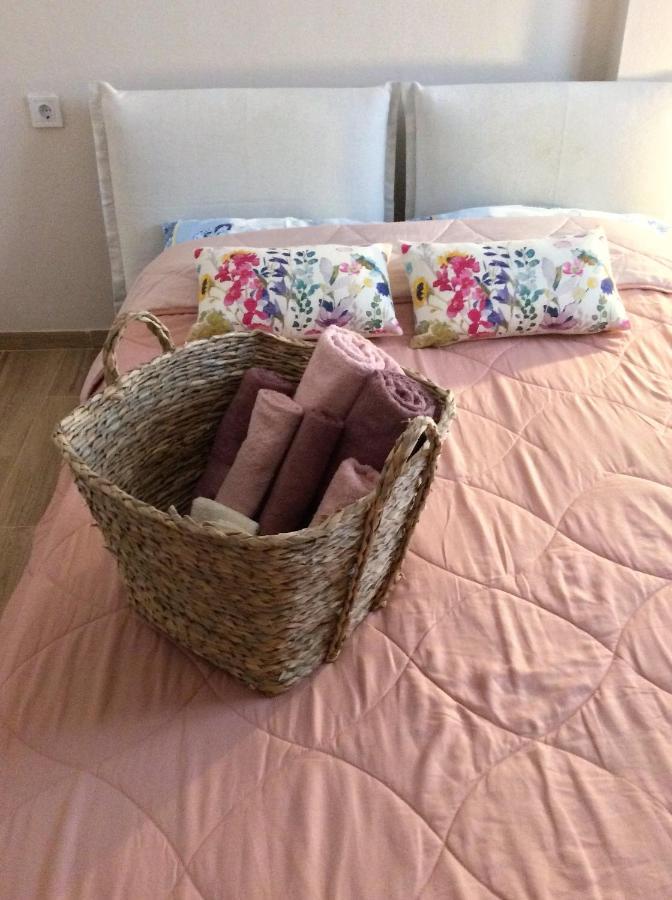 Genari Beach Apartments Levendokhorion Екстер'єр фото