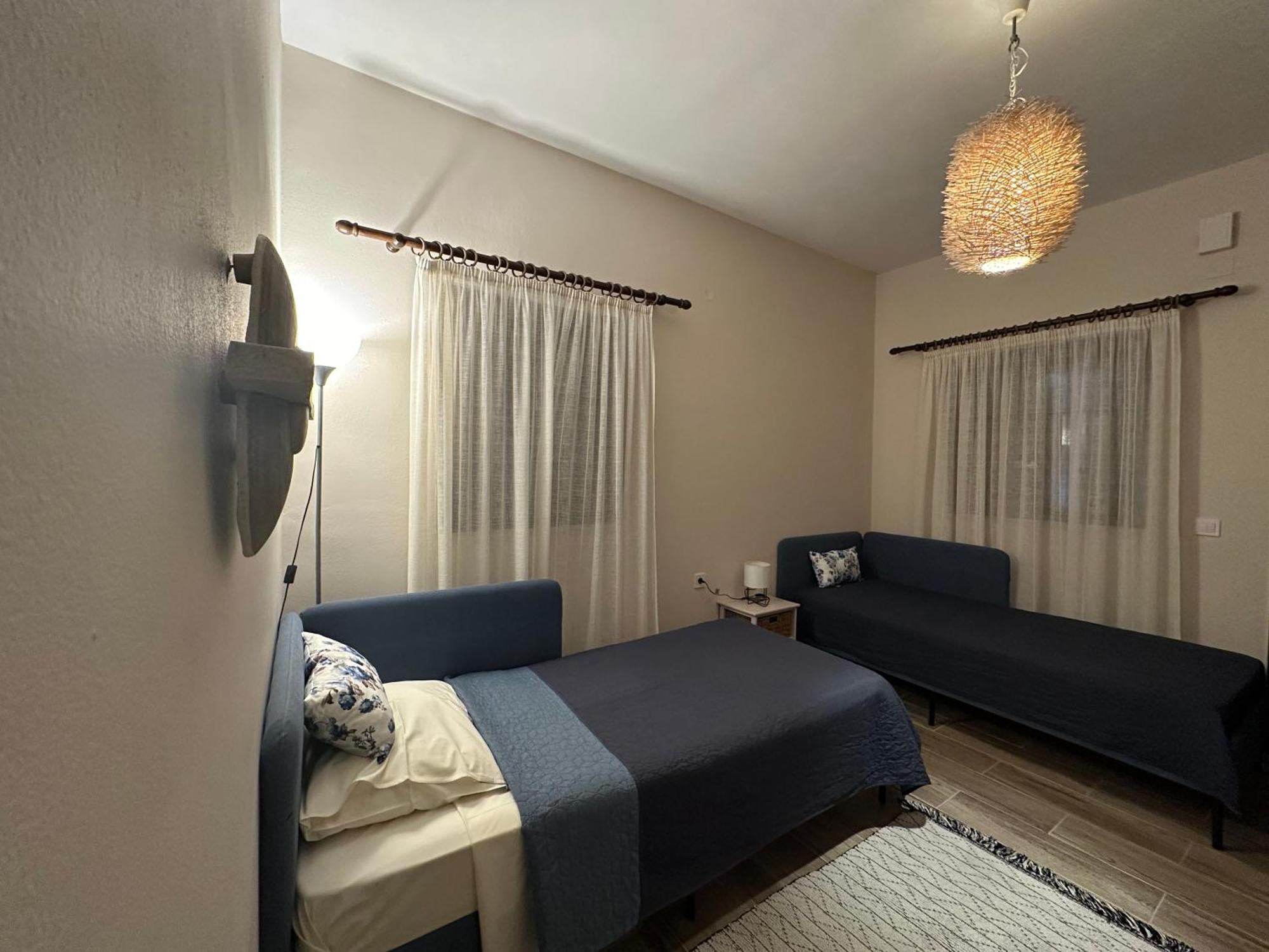 Genari Beach Apartments Levendokhorion Екстер'єр фото